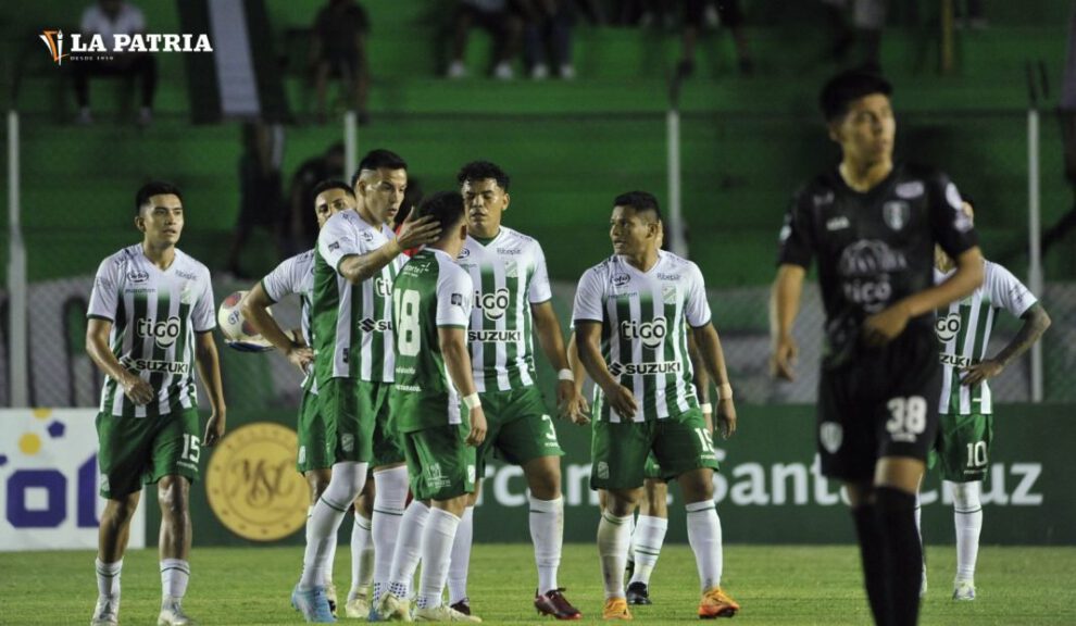 Copa División Profesional entre Oriente Petrolero y Real Tomayapo