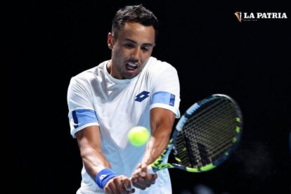 Hugo Dellien eliminado del Argentina Open