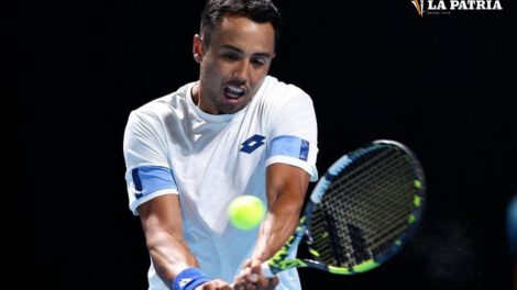 Hugo Dellien eliminado del Argentina Open