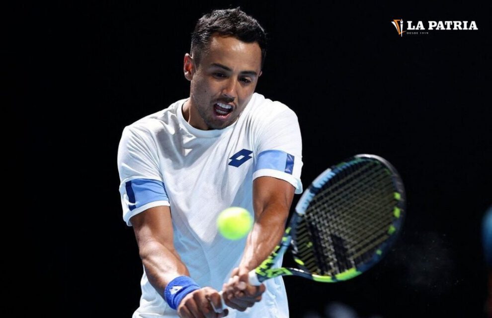 Hugo Dellien eliminado del Argentina Open