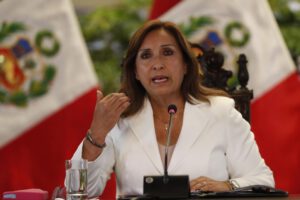 Crisis política en Perú con Dina Boluarte