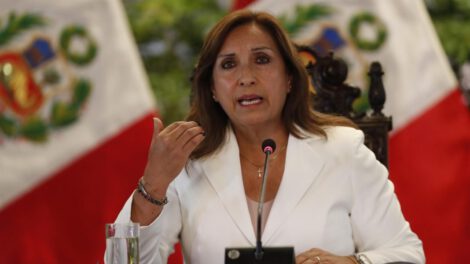 Crisis política en Perú con Dina Boluarte