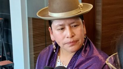 Investigación de los sucesos de 2019 por la Senadora Virginia Velasco