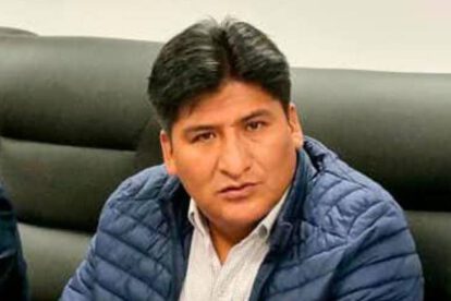 Denuncia contra hijo del Presidente Arce