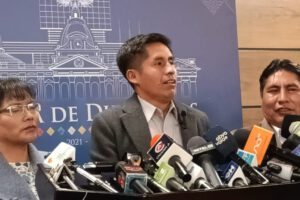 Héctor Arce y las acusaciones contra el hijo del Presidente