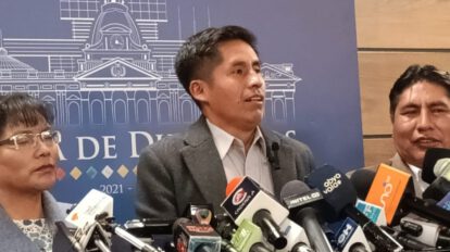 Héctor Arce y las acusaciones contra el hijo del Presidente