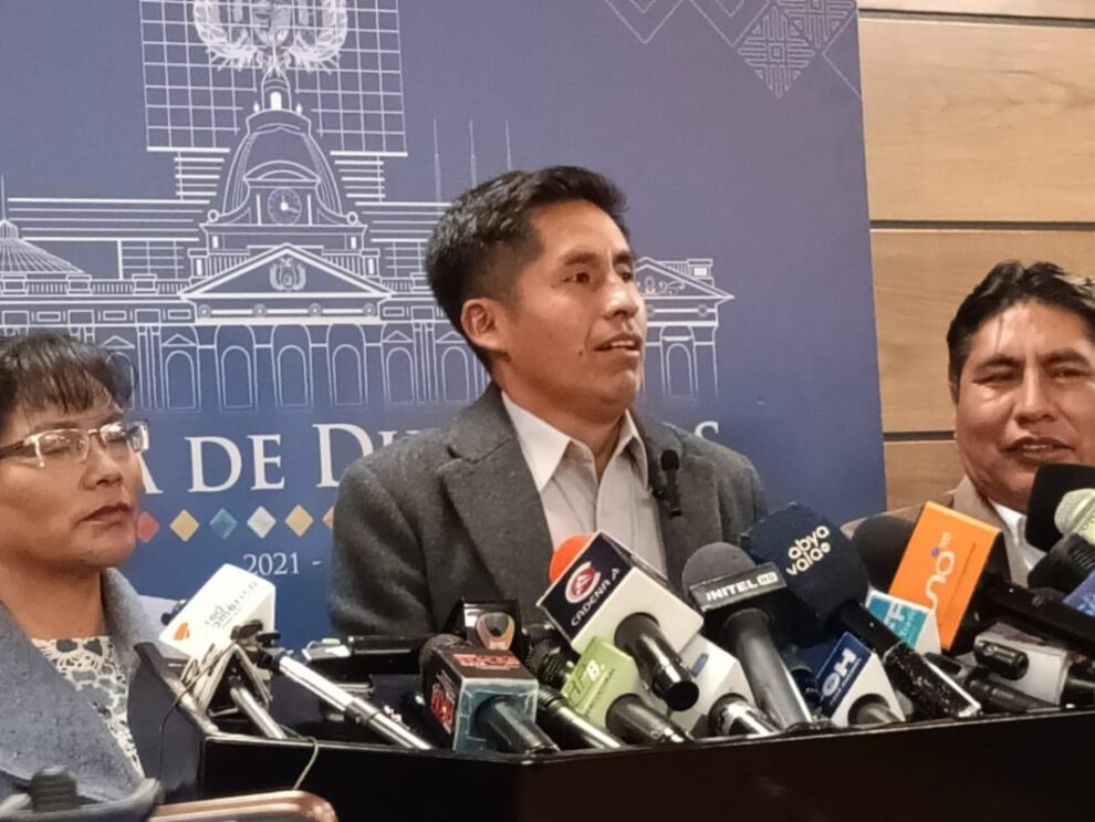 Héctor Arce y las acusaciones contra el hijo del Presidente