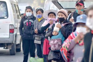 Infecciones Respiratorias Agudas en Cochabamba