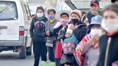 Infecciones Respiratorias Agudas en Cochabamba