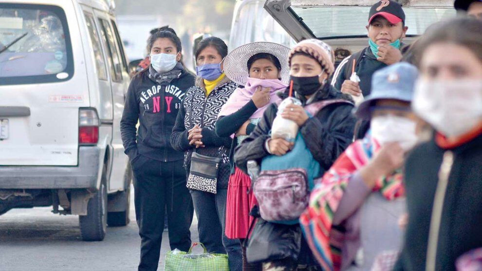 Infecciones Respiratorias Agudas en Cochabamba