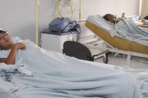 Casos de dengue en Santa Cruz