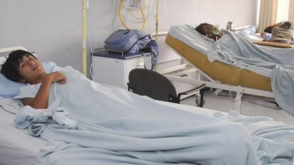 Casos de dengue en Santa Cruz
