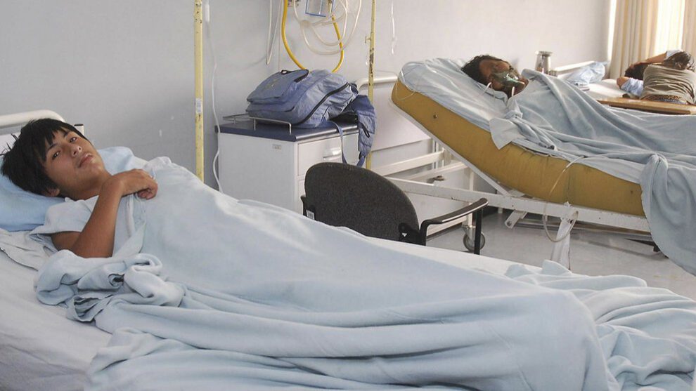 Casos de dengue en Santa Cruz