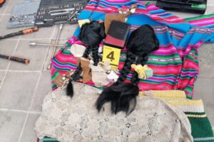 Delincuentes cholitas El Alto