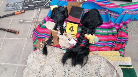 Delincuentes cholitas El Alto