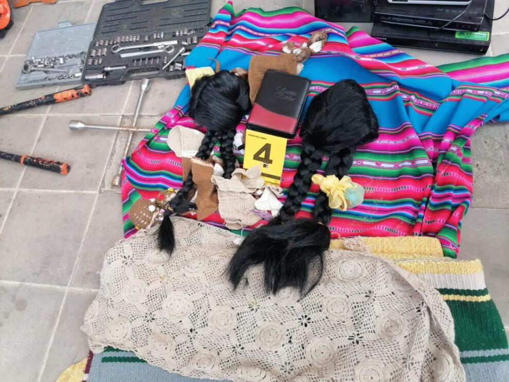 Delincuentes cholitas El Alto