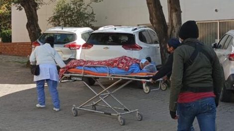 César Apaza hospitalización en el Hospital de Clínicas