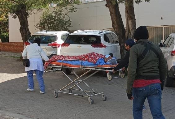 César Apaza hospitalización en el Hospital de Clínicas