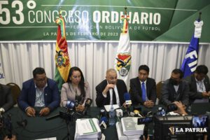 Congreso de la FBF con nuevos miembros del Tribunal de Disciplina