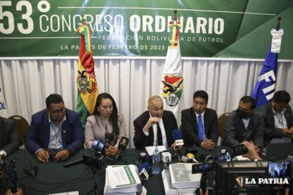Congreso de la FBF con nuevos miembros del Tribunal de Disciplina