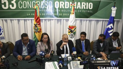 Congreso de la FBF con nuevos miembros del Tribunal de Disciplina