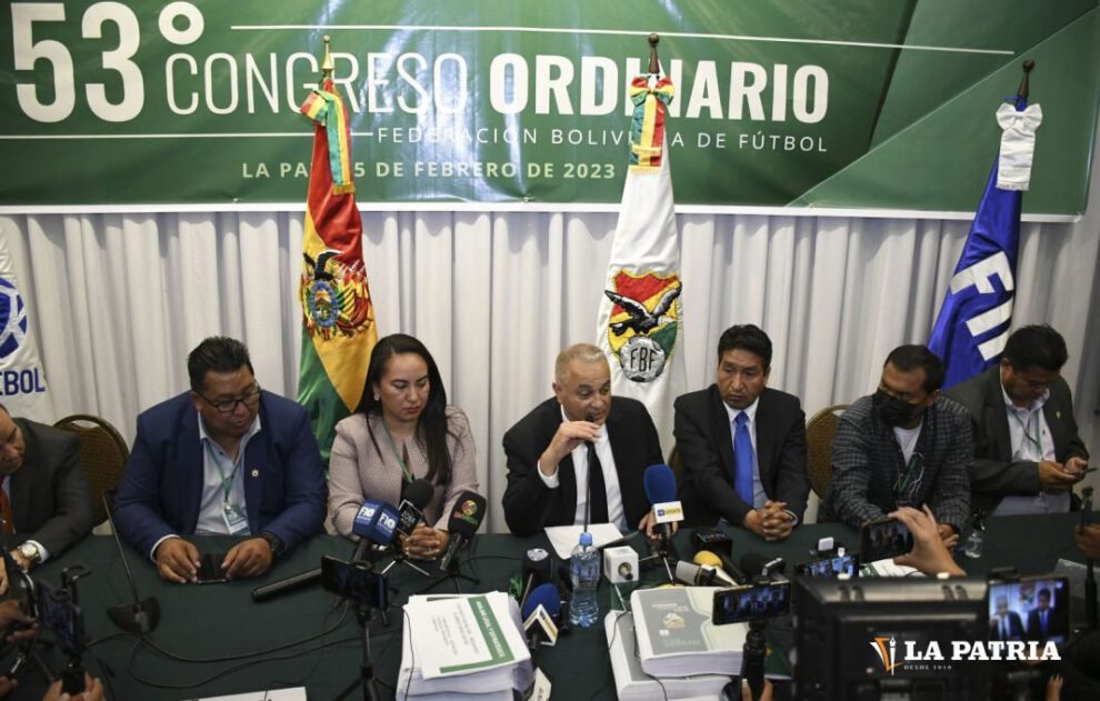 Congreso de la FBF con nuevos miembros del Tribunal de Disciplina