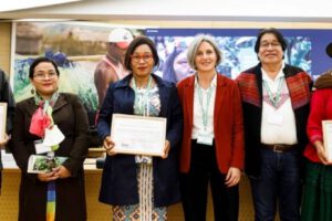 Reconocimiento mundial pueblos indígenas por su gestión ganadera adaptada al cambio climático