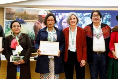 Reconocimiento mundial pueblos indígenas por su gestión ganadera adaptada al cambio climático