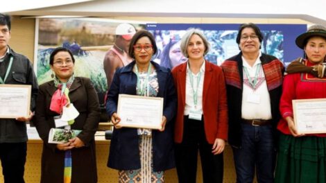 Reconocimiento mundial pueblos indígenas por su gestión ganadera adaptada al cambio climático