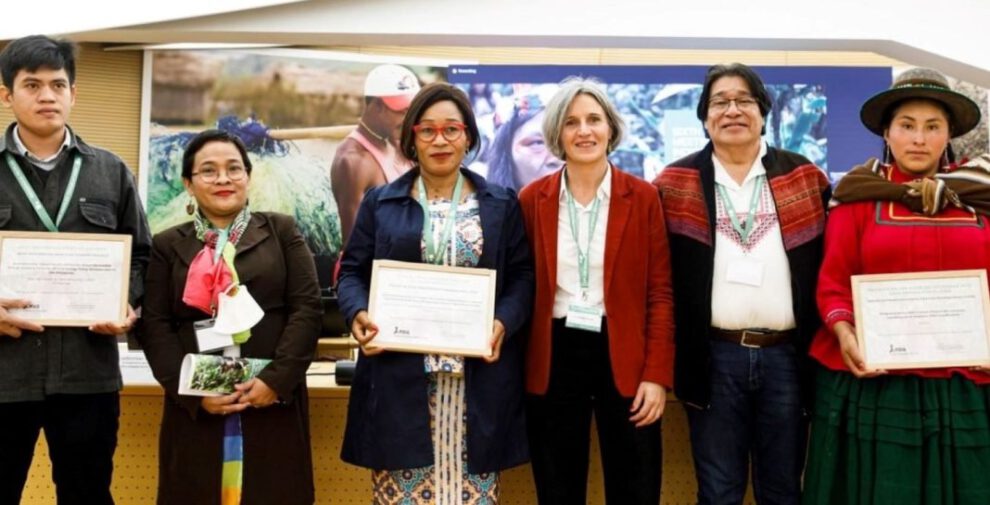 Reconocimiento mundial pueblos indígenas por su gestión ganadera adaptada al cambio climático