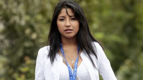 Evaliz Morales, hija de Evo Morales