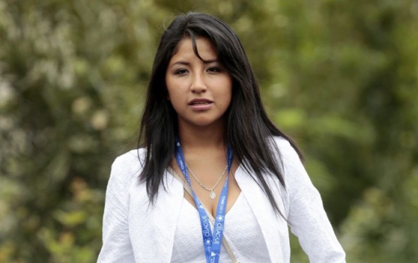 Evaliz Morales, hija de Evo Morales