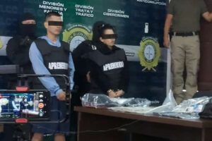 Delincuente capturado en Santa Cruz