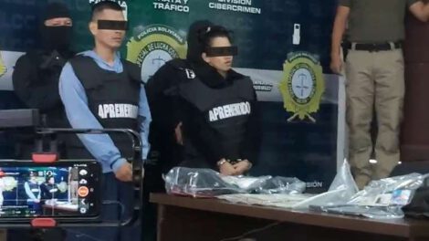 Delincuente capturado en Santa Cruz