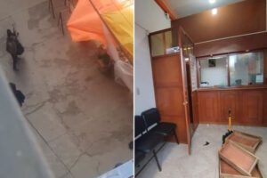 Asalto a casa de cambios en El Alto