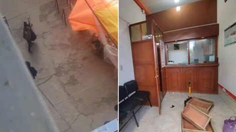 Asalto a casa de cambios en El Alto