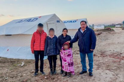 Familia boliviana damnificada por el terremoto en Turquía llega a Bolivia