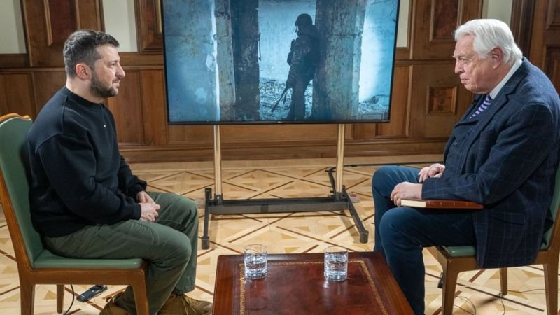 Invasión a Ucrania: Presidente Volodymyr Zelensky pide a la OTAN acelerar entrega de armamento