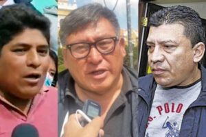 Premeditación desde el Gobierno en los casos de exdirigentes