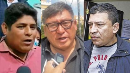 Premeditación desde el Gobierno en los casos de exdirigentes