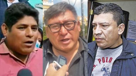 Premeditación desde el Gobierno en los casos de exdirigentes