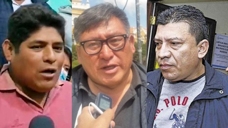Premeditación desde el Gobierno en los casos de exdirigentes