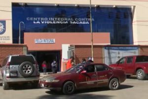 Bebé abandonada con fractura en el hospital