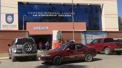 Bebé abandonada con fractura en el hospital