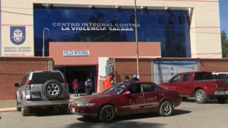 Bebé abandonada con fractura en el hospital