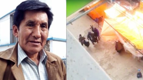 Asalto armado en El Alto según Félix Ajpi
