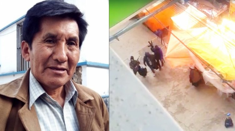Asalto armado en El Alto según Félix Ajpi
