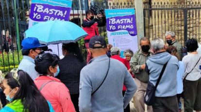 Afluencia de ciudadanos en apoyo a la reforma judicial