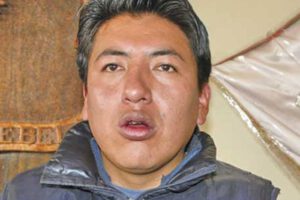 Marco Pumari y la lucha por la justicia en Bolivia