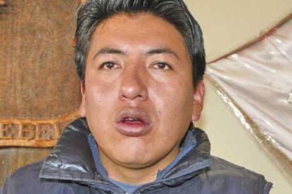 Marco Pumari y la lucha por la justicia en Bolivia